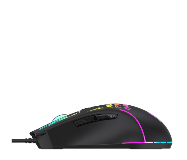Wozinsky Mysz przewodowa gamingowa optyczna 7200 DPI czarna WMGK-7200 - 1487905 - zdjęcie 3